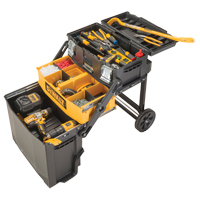 Multi-level Workshop, 16-3/16" W x 21-1/2" D x 28-13/16" H, Black Sidevic Inc.
