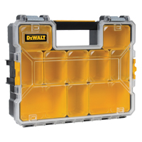 Deep Pro Organizer, 14" W x 17-1/2" D x 4-1/2" H, Black Sidevic Inc.