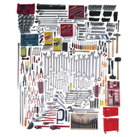 Master Set With Tool Boxes, 835 Pieces Sidevic Inc.