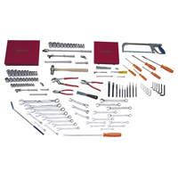 Starter Tool Set, 125 Pieces Sidevic Inc.