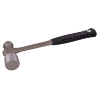Ball Pein Hammer with Forged Handle, 12 oz./8 oz. Head Weight, Plain Face Sidevic Inc.