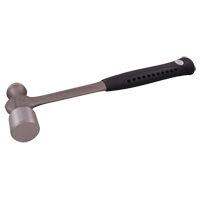 Ball Pein Hammer with Forged Handle, 16 oz. Head Weight, Plain Face Sidevic Inc.