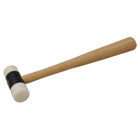 Soft Face Hammer, 16 oz. Head Weight, 12" L Sidevic Inc.