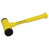 Dead Blow Hammer, 24 oz., Textured Grip, 12-1/4" L Sidevic Inc.