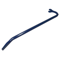 Barre de d&eacute;molition &agrave; col-de-cygne, Largeur de 7/8", Longueur de 24" Sidevic Inc.
