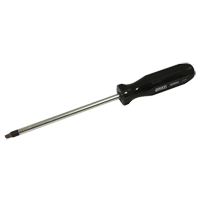 Square Screwdriver, #4 Tip, Round, 9-3/4" L, Plastic Handle Sidevic Inc.