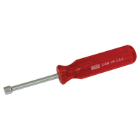 Nut Driver, 1/4" Drive, 6-3/4" L, Non Magnetic Sidevic Inc.