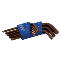 Short Ball End Hex Key Set, 9 Pcs., Metric Sidevic Inc.