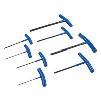 T-handle Hex Key Set, 8 Pcs., Metric Sidevic Inc.