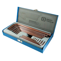Long Arm Ball Hex Key Set, 13 Pcs., Imperial Sidevic Inc.