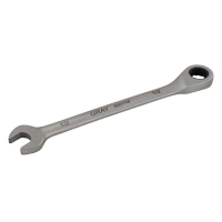 Combination Fixed Head Ratcheting Wrench, 12 Point, 5/16", Stainless Steel Finish Sidevic Inc.