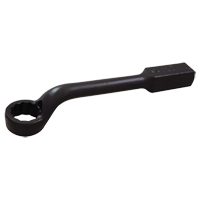 Cl&eacute; polygonale &agrave; choc, 12 pans, 1", d&eacute;cal&eacute;es de 45°, Fini Oxyde noir Sidevic Inc.