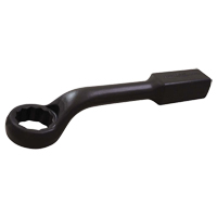 Cl&eacute; polygonale &agrave; choc, 12 pans, 27 mm, d&eacute;cal&eacute;es de 45°, Fini Oxyde noir Sidevic Inc.