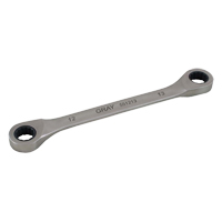 Cl&eacute; &agrave; cliquet polygonale double pour engrenage, 12 pans, 8 mm x 9 mm, Fini Ordinaire Sidevic Inc.