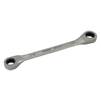 Cl&eacute; &agrave; cliquet polygonale double pour engrenage, 12 pans, 5/16" x 3/8", Fini Ordinaire Sidevic Inc.
