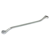 Cl&eacute; polygonale, 12 pans, 10 mm x 11 mm, d&eacute;cal&eacute;es de 15°, Fini Chrome Sidevic Inc.