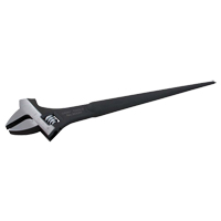 Structural Wrench, 16" L, 1-13/16" Max Width, Black Oxide Sidevic Inc.