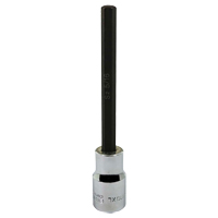 Socket, Hex, 5/16" x 5" L, 1/2" Square Drive Drive Sidevic Inc.