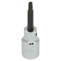 Socket, Torx&reg;, T-27 x 3" L, 1/2" Square Drive Drive Sidevic Inc.