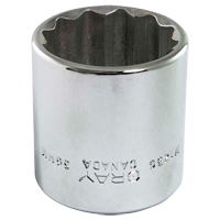 Socket, 13 mm, 1/2" Drive, 12 Points Sidevic Inc.