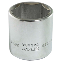 Socket, 10 mm, 1/2" Drive, 6 Points Sidevic Inc.