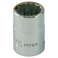 Socket, 24 mm, 3/4" Drive, 12 Points Sidevic Inc.
