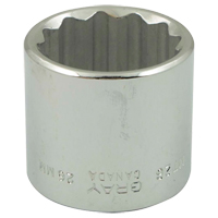 Socket, 6 mm, 3/8" Drive, 12 Points Sidevic Inc.