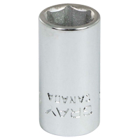 Socket, 5/16", 1/4" Drive, 6 Points Sidevic Inc.
