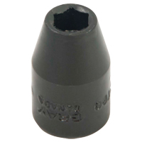 Socket, Impact, 5/16", 3/8" Drive, 6 Points Sidevic Inc.