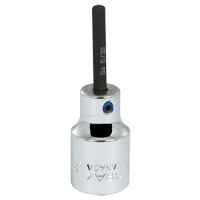 Bit Socket, 3/8" x 2-1/4" L, 3/8" Drive Sidevic Inc.