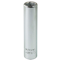 Socket, 5/16", 1/4" Drive, 6 Points Sidevic Inc.