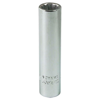 Socket, 5/16", 1/4" Drive, 12 Points Sidevic Inc.