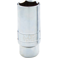 Douille de bougie, Prise 3/8", Douille 13/16", lo 1-1/10" Sidevic Inc.