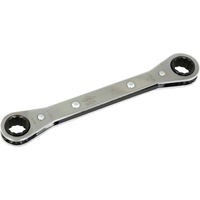 Flat Ratcheting Box Wrench  , 1/2" Drive, Plain Handle Sidevic Inc.