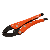 Locking Pliers, 8" Length, Omnium Grip Sidevic Inc.
