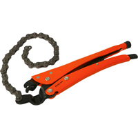 Locking Chain Clamp Pliers, 13" Length, Omnium Grip Sidevic Inc.