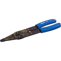 Long Stripper Crimper & Bolt Cutter, 9-1/2" L Sidevic Inc.
