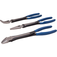Long Reach Plier Set, 3 Pieces Sidevic Inc.