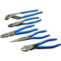 Master Plier Set, 5 Pieces Sidevic Inc.