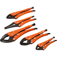 Locking Plier Set, 5 Pieces Sidevic Inc.