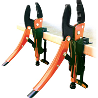 Hands Free Locking Plier Grip Set, 4 Pieces Sidevic Inc.