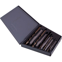 Combination Screw Extractor & Drill Set, High Speed Cobalt, 10 Pieces Sidevic Inc.