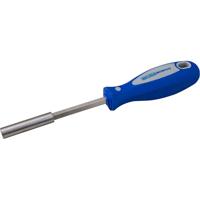 Hex Bit Holder, 1/4" Drive, 8" L, Magnetic Sidevic Inc.