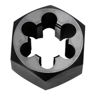 Hex Rethreading Die Nut, 2"/1" Dia., 3/4"-14 Thread, Carbon Steel/Chromium Steel Sidevic Inc.