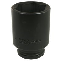 Socket, Impact, 2-1/16", 3/4" Drive, 6 Points, Deep Sidevic Inc.
