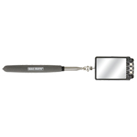 Inspection Mirror, Rectangular, 2-3/4" L x 1-7/8" W, Telescopic Sidevic Inc.