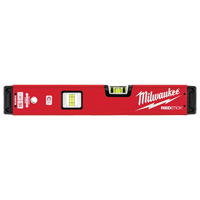 Redstick Level, Box, 1.33' L, Steel, 2, Magnetic Sidevic Inc.