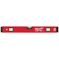 Redstick Level, Box, 2' L, Steel, 3, Non-Magnetic Sidevic Inc.