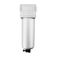 Air Filter, Vertical, 3/4" NPT, Semi-Automatic Drain Sidevic Inc.