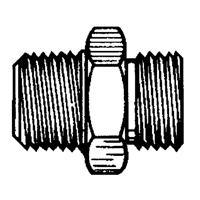R&eacute;ducteur/adaptateur, 1/4" x 1/8" dia., Laiton Sidevic Inc.